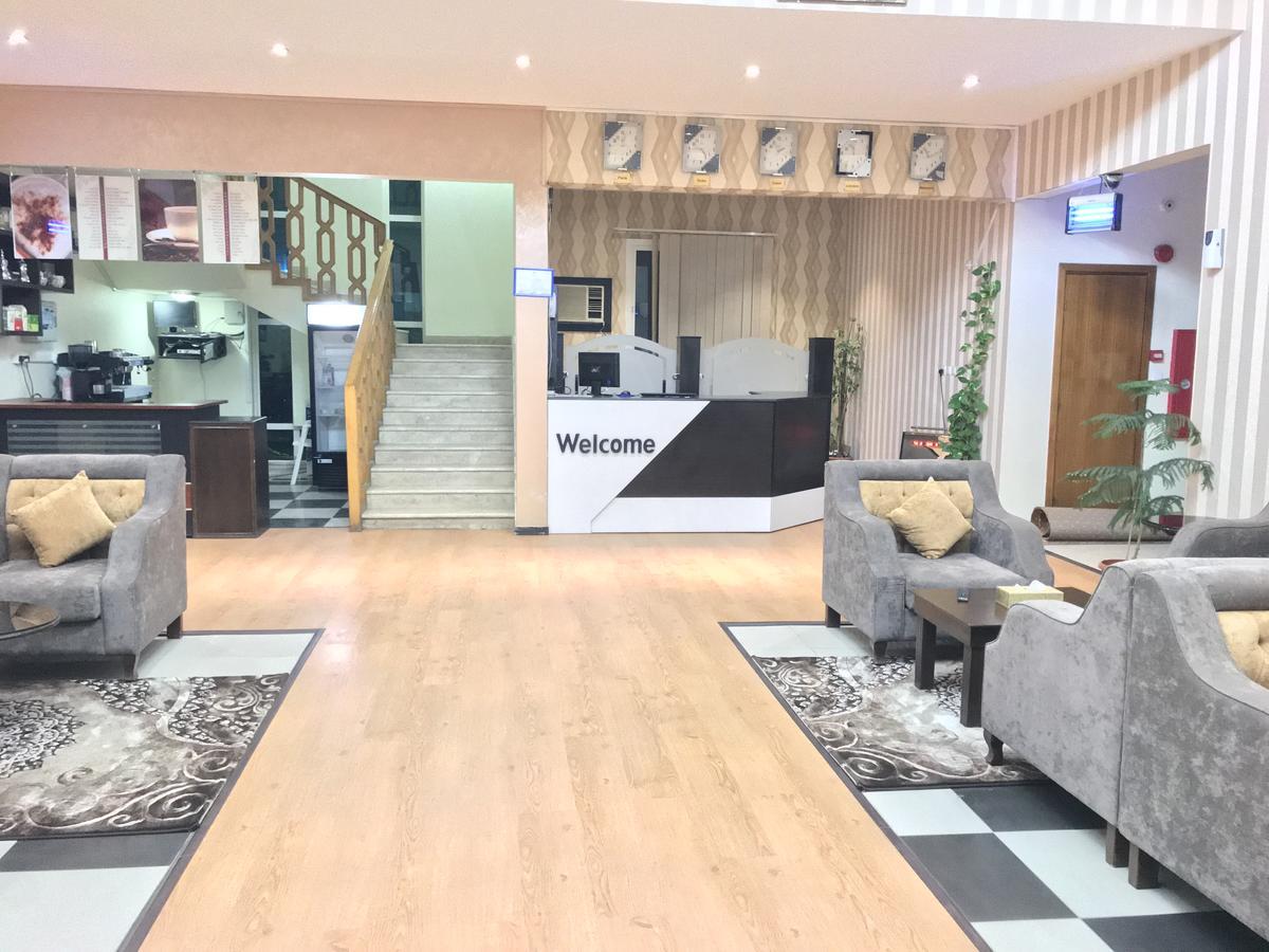 Dama Hotel Duba Dış mekan fotoğraf