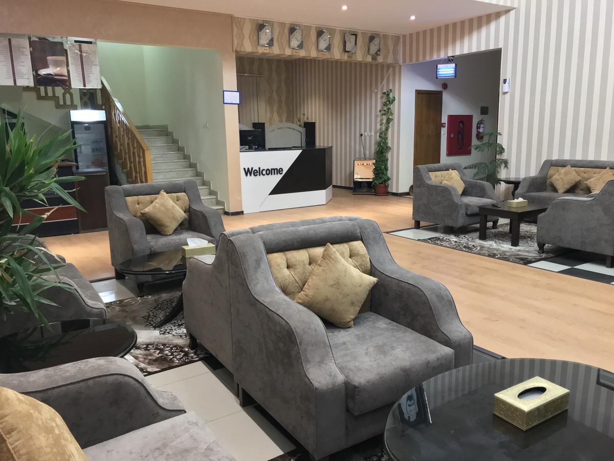 Dama Hotel Duba Dış mekan fotoğraf